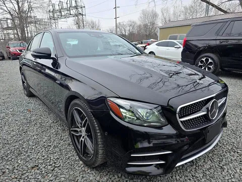 2020 Mercedes-Benz E 55 AMG Sedan 4D