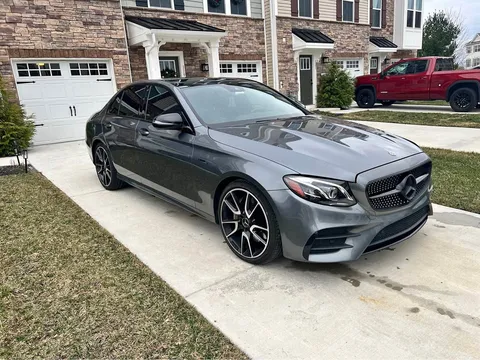 2020 Mercedes-Benz E53 AMG