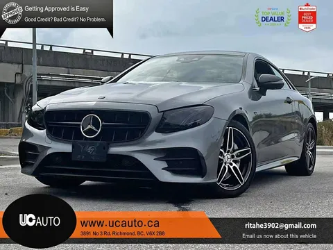 2020 Mercedes-Benz E-Class AMG E 53 4MATIC+