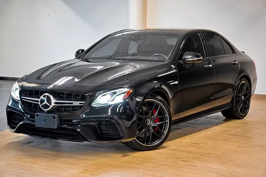 2020 Mercedes-Benz E63s AMG
