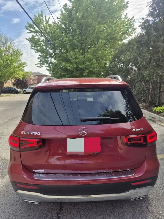 2020 Mercedes-Benz X247 GLB - Image 4 of 11