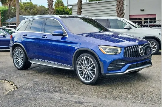 2020 Mercedes-Benz GLC GLC 43 AMG