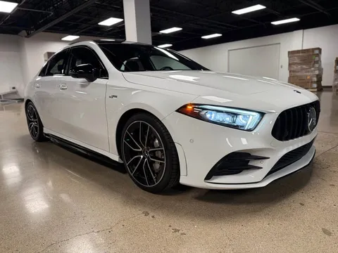 2020 Mercedes-Benz AMG A 35 4MATIC Sedan