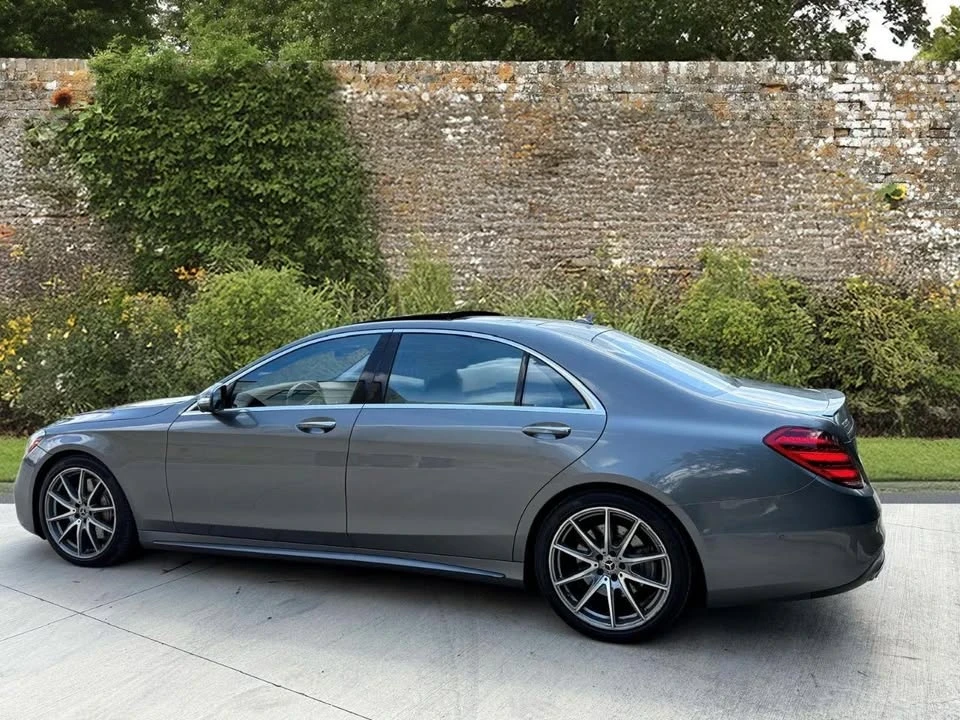 2020 Mercedes-Benz W222 S-Class - Image 8 of 20