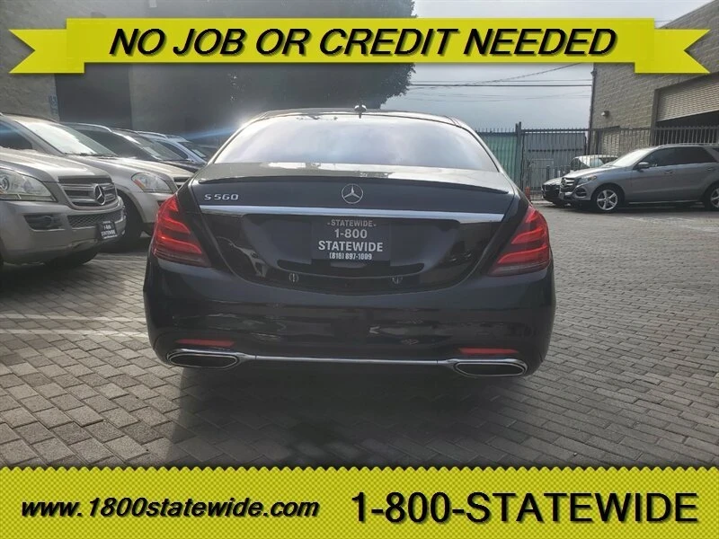 2020 Mercedes-Benz W222 S-Class - Image 4 of 5