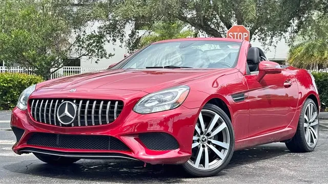 2020 Mercedes-Benz SLC-Class