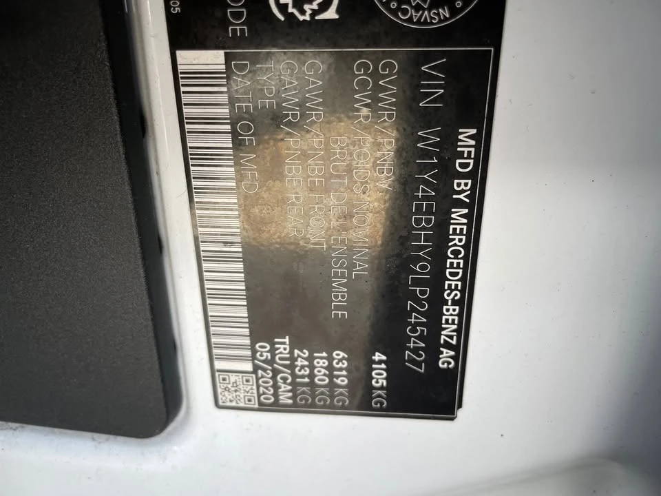 2020 Mercedes-Benz VS30 Sprinter - Image 10 of 20