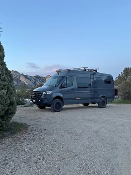2020 Mercedes-Benz Sync Vans Custom Sprinter