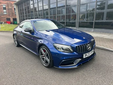 2020 Mercedes C63 S Night Edition