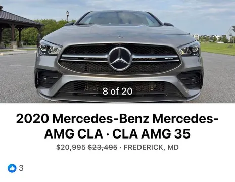 2020 Mercedes-Benz CLA 35 AMG