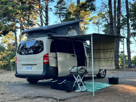 2020 Mercedes-Benz Metris Peacevans Getaway Camper