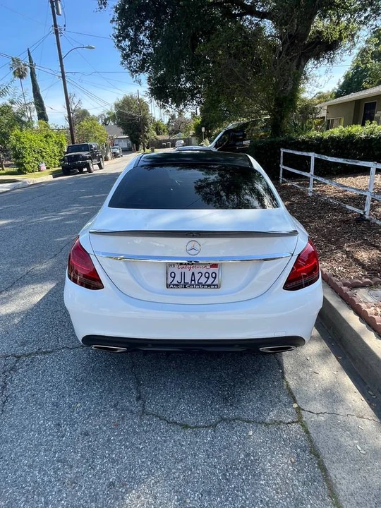 2020 Mercedes-Benz W205 C-Class - Image 10 of 12