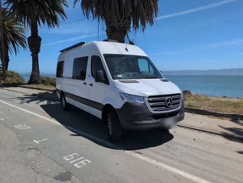 2020 Mercedes-Benz Sprinter 2500 4x4 High Roof Off-Grid Camper