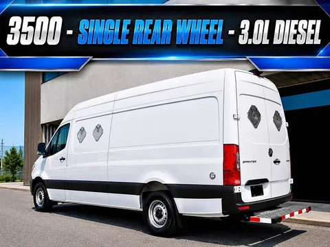 2020 Mercedes-Benz Sprinter 3500