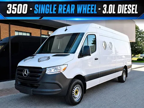 2020 Mercedes-Benz Sprinter 3500