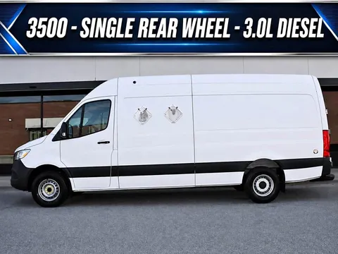 2020 Mercedes-Benz Sprinter 3500