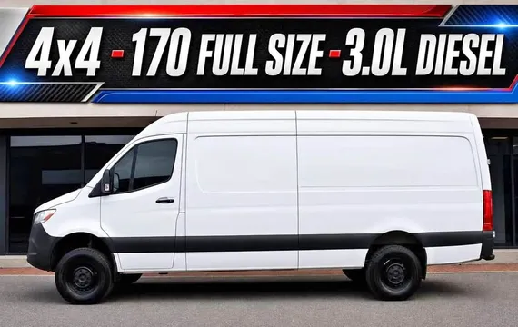 2020 Mercedes-Benz Sprinter 2500 4x4