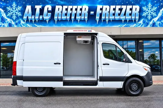 2020 Mercedes-Benz Sprinter 2500