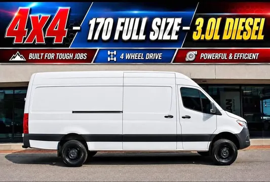 2020 Mercedes-Benz Sprinter 2500 4x4