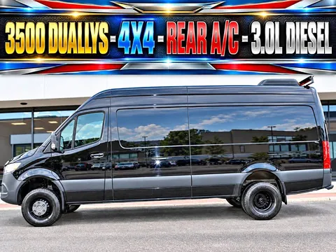 2020 Mercedes-Benz Sprinter 3500 4x4