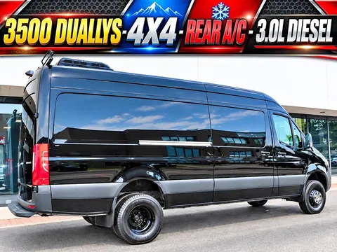 2020 Mercedes-Benz Sprinter 3500 4x4