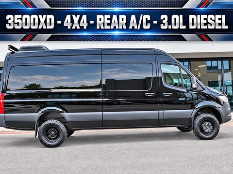 2020 Mercedes-Benz Sprinter 3500XD 4x4