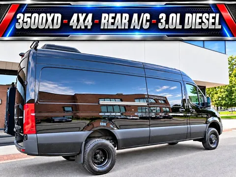 2020 Mercedes-Benz Sprinter 3500XD 4x4