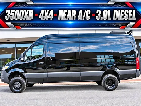 2020 Mercedes-Benz Sprinter 3500XD 4x4