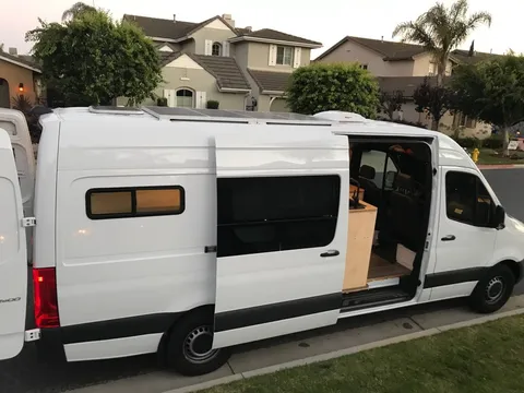 2020 Mercedes-Benz Sprinter 2500