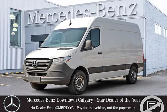 2020 Mercedes-Benz Sprinter Cargo Van