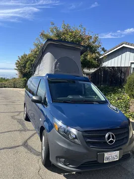 2020 Mercedes-Benz Metris Passenger Getaway by Driverge