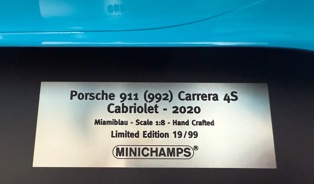 2020 Porsche 992 Carrera 4S - Image 28 of 31