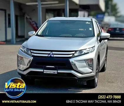 2020 Mitsubishi Eclipse Cross ES