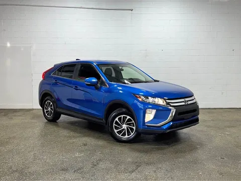 2020 Mitsubishi Eclipse Cross ES