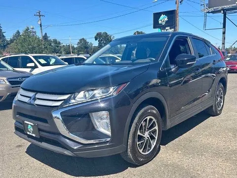 2020 Mitsubishi Eclipse Cross ES