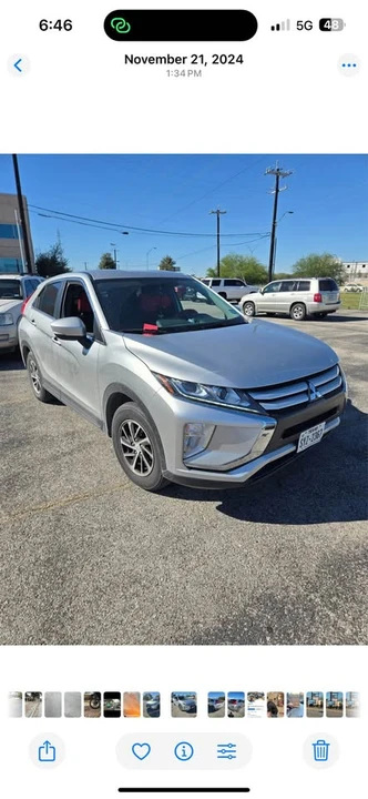 2020 Mitsubishi Eclipse Cross - Image 4 of 11
