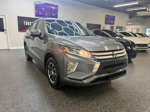 2020 Mitsubishi Eclipse Cross ES Sport Utility