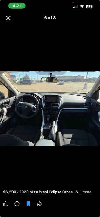 2020 Mitsubishi Eclipse Cross - Image 3 of 11