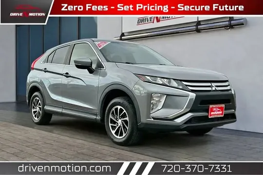 2020 Mitsubishi Eclipse Cross ES