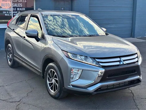 2020 Mitsubishi Eclipse Cross ES Sport Utility 4D