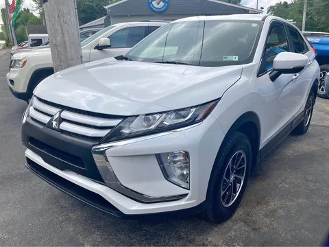 2020 Mitsubishi Eclipse Cross ES Sport Utility 4D