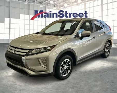 2020 Mitsubishi Eclipse Cross ES Sport Utility 4D