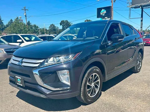 2020 Mitsubishi Eclipse Cross ES Sport Utility 4D