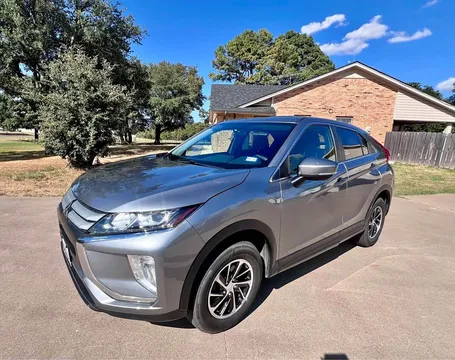 2020 Mitsubishi Eclipse Cross ES Sport Utility 4D