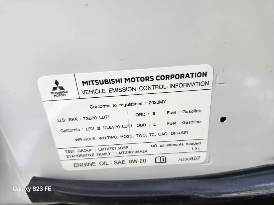 2020 Mitsubishi Eclipse Cross - Image 11 of 13