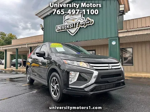 2020 Mitsubishi Eclipse Cross ES