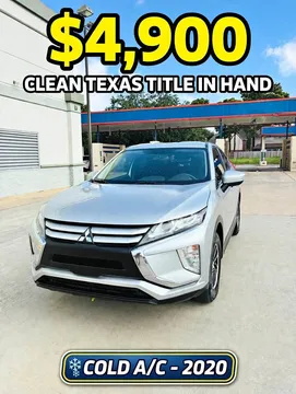 2020 Mitsubishi Eclipse Cross SE Sport Utility 4D
