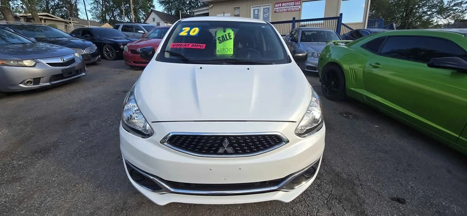2020 Mitsubishi Mirage 6th Gen - Image 2 of 17