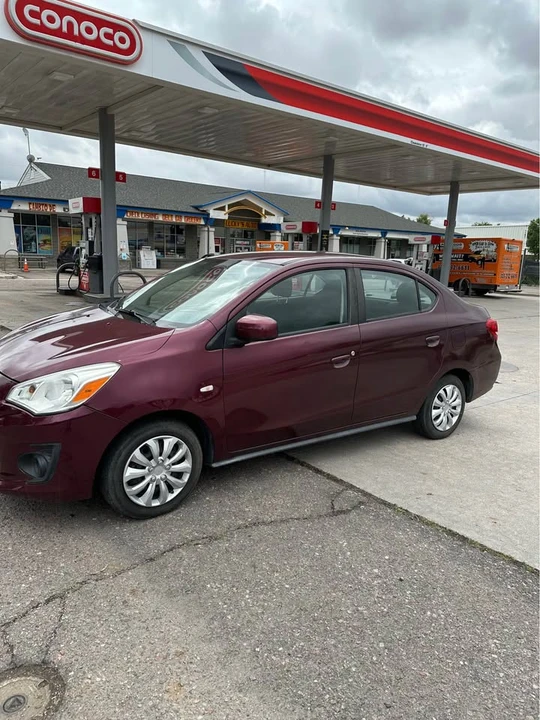 2020 Mitsubishi Mirage 6th Gen - Image 4 of 8