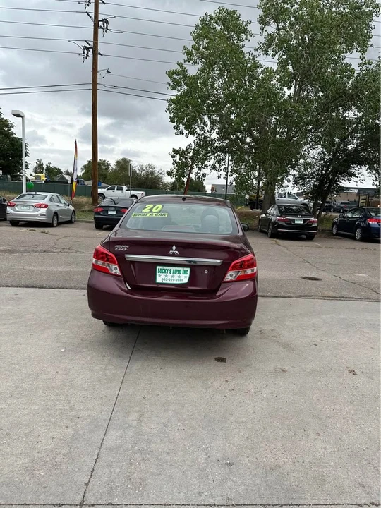 2020 Mitsubishi Mirage 6th Gen - Image 2 of 8